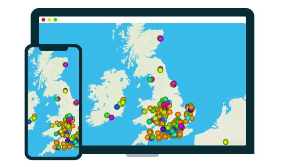 Cartographer web and mobile apps