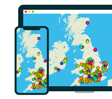 Cartographer web and mobile apps